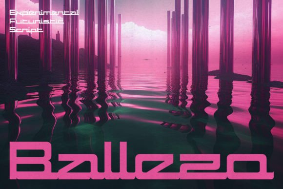 Ballezo: A Bold Display Font for Digital Branding