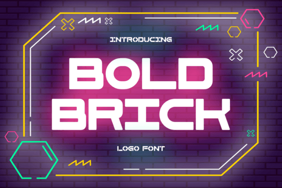 Bold Brick: A Display Typeface for Editorial Impact