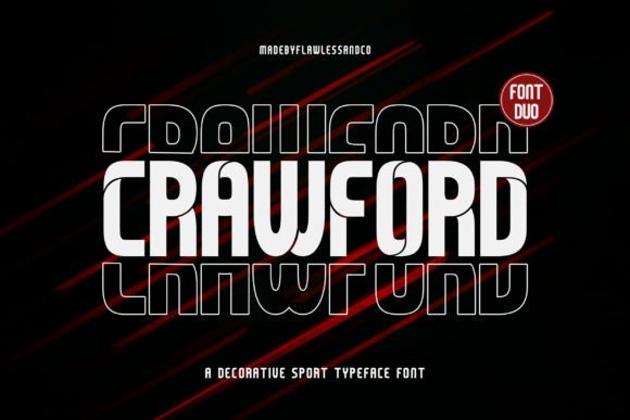 Crawford Font: Bold Branding for Sports-Inspired Businesses