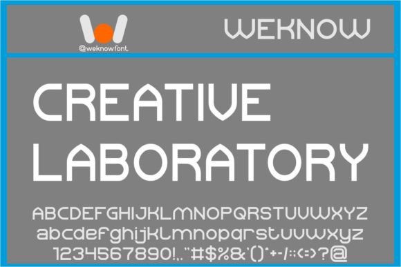 Creative Laboratory: A Display Font That Feels Human