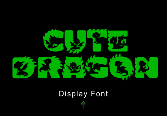 Cute Dragon Font: A Display Typeface That Delivers Digital Charm
