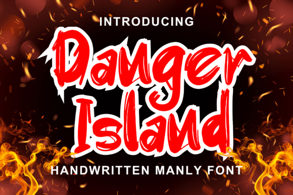 Danger Island Font: A Display Typeface for Warm, Human Digital Experiences