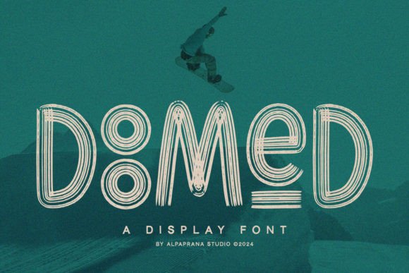 Doomed: A Fun Display Font That Actually Works