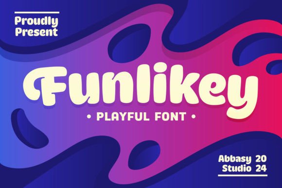 Funlikey: A Playful Display Font That Lifts Digital Headlines