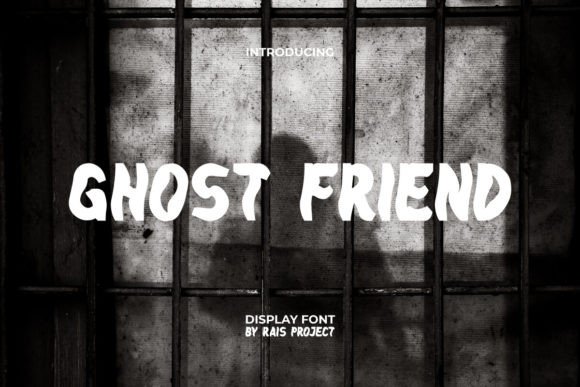 Ghost Friend Font: A Playful Display Typeface for Scroll-Stopping Campaigns