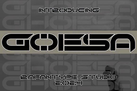 Goesa: A Modern Display Font for Editorial Impact