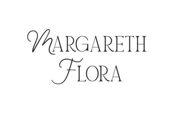 Margareth Flora: A Display Font That Elevates Digital Branding