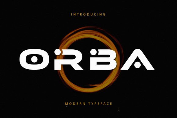 Orba: A Display Font That Earns Its Space