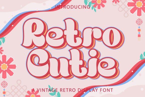 Retro Cutie: A Vintage Handwritten Display Font That Feels Like a Design Secret