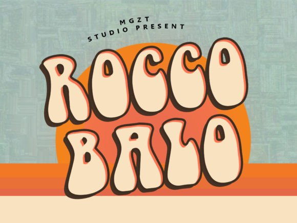 Roccobalo: A Playful Display Font for Campaign Headlines