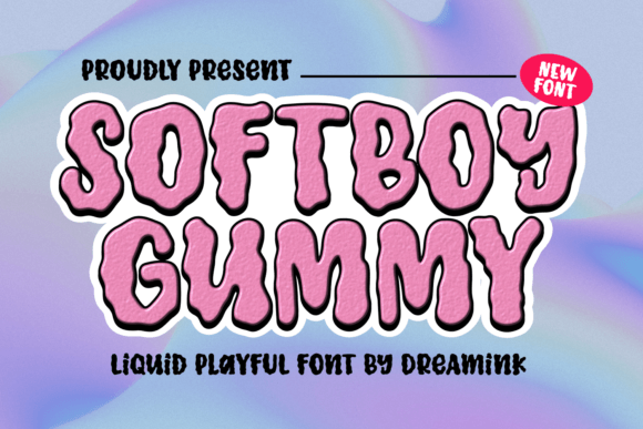 Softboy Gummy: A Playful Yet Precise Display Font