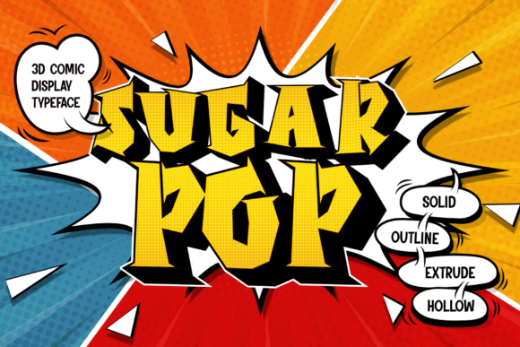 Sugar Pop: A Playful Display Font That Builds Brand Trust